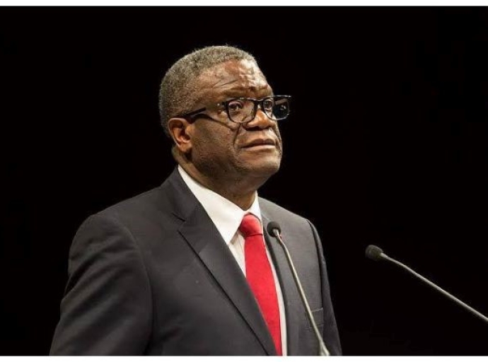3 ans d’occupation de Bunagana : Denis Mukwege exhorte le Gouvernement à ne pas sacrifier la justice dans les négociations en cours